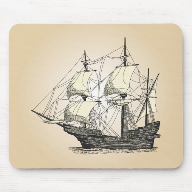Pirat Sailing Frakt Musmatta (Framsidan)