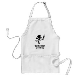 Pirat Saltwater Cowboy Förkläde