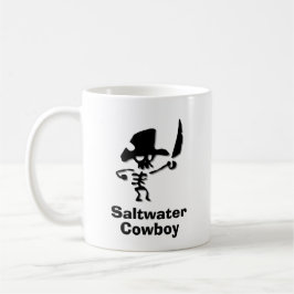 Pirat Saltwater Cowboy Kaffemugg