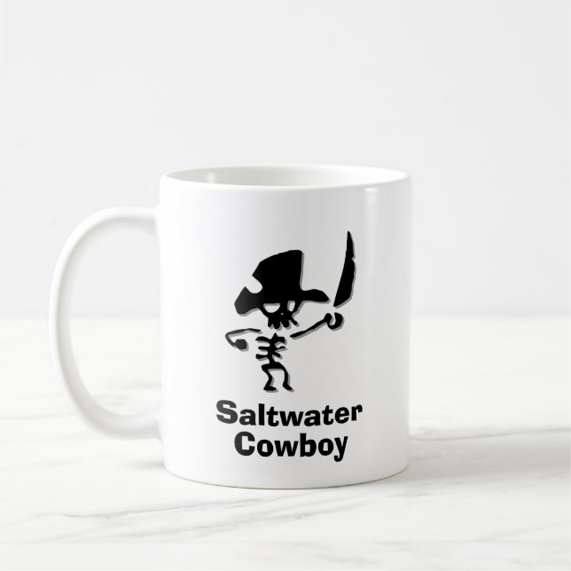 Pirat Saltwater Cowboy Kaffemugg (Vänster)