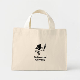 Pirat Saltwater Cowboy Mini Tygkasse