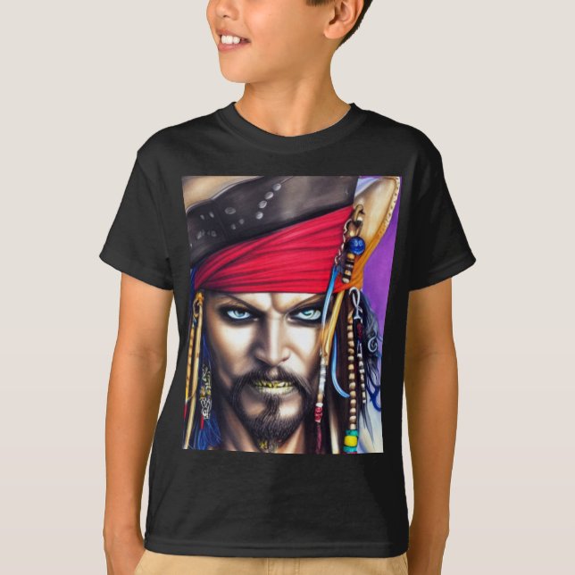 Pirat-samlingen T Shirt (Framsida)
