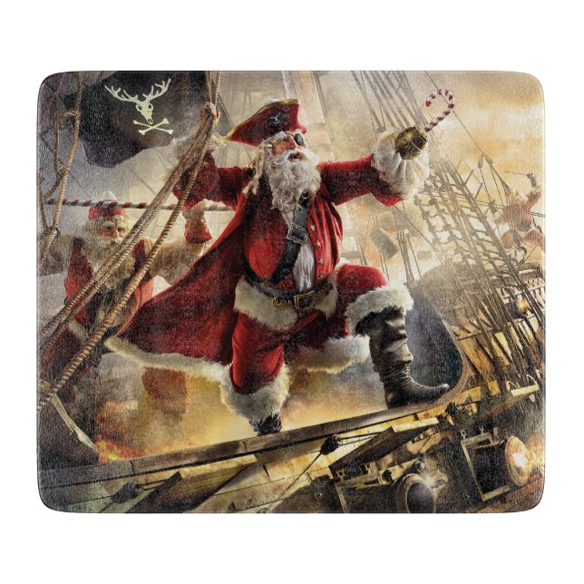 Pirat Santa (Framsidan)