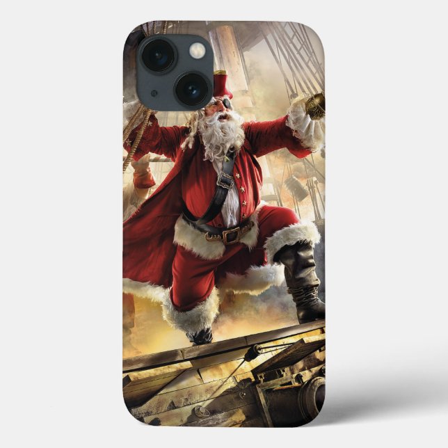 Pirat Santa (Baksida)