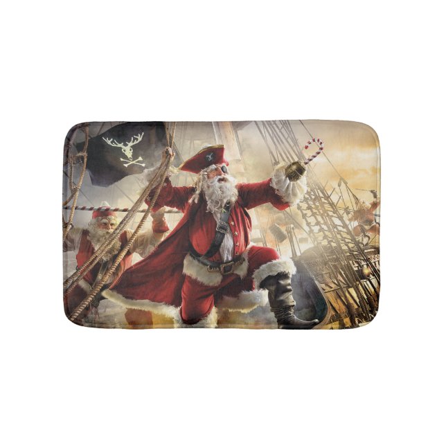 Pirat Santa Badrumsmatta (Framsidan)