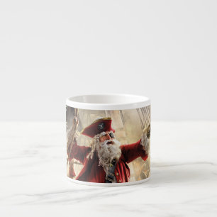 Pirat Santa Espressomugg