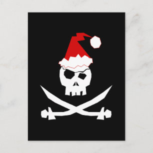 Pirat Santa Helg Vykort