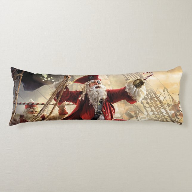 Pirat Santa Kroppskudde (Framsidan)