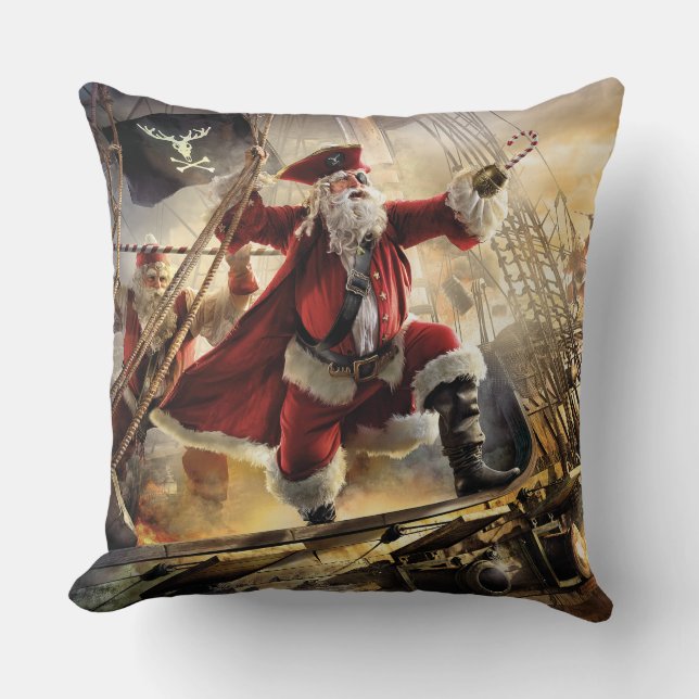 Pirat Santa Kudde (Framsida)