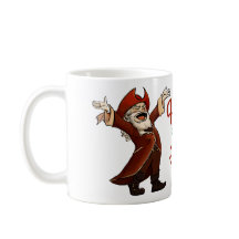Pirat Santa Mugg