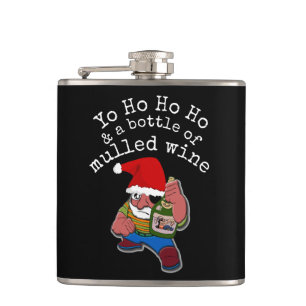 Pirat Santa Mulled Vin jul Fickplunta