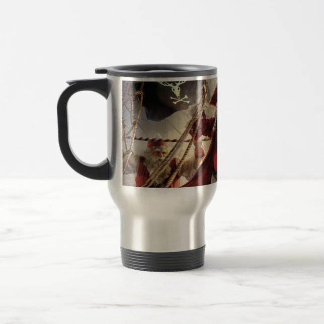 Pirat Santa Resemugg (Vänster)
