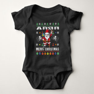 Pirat Santa Tacky Julafton Sweater Ar God jul T Shirt