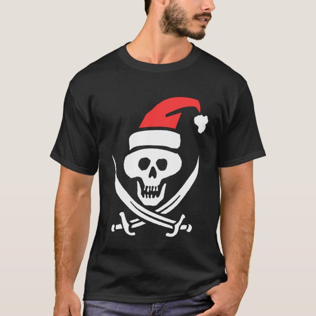 Pirat Santa Tee (Framsida)