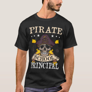 Pirat School Principal Party T-Shirt