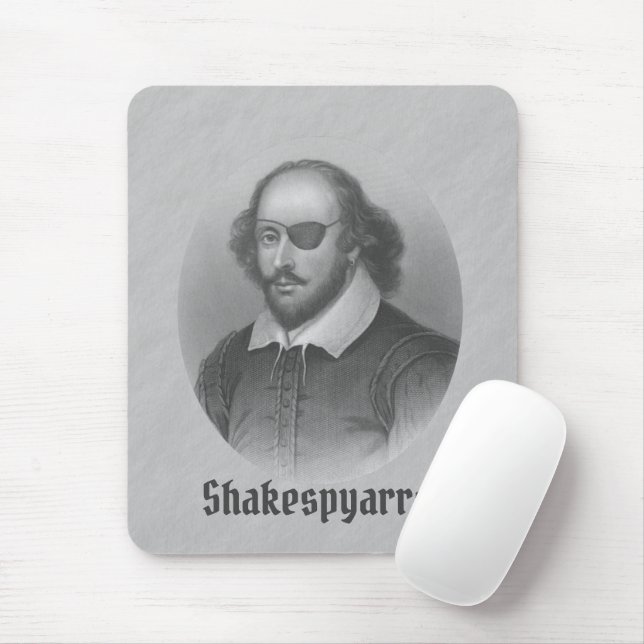 Pirat Shakespeare Musmatta (Med mus)