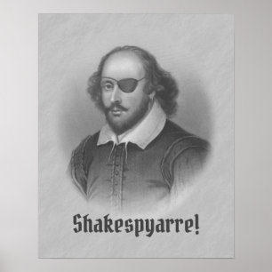 Pirat Shakespeare Poster