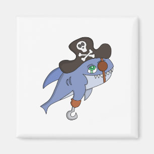 Pirat Shark Magnet