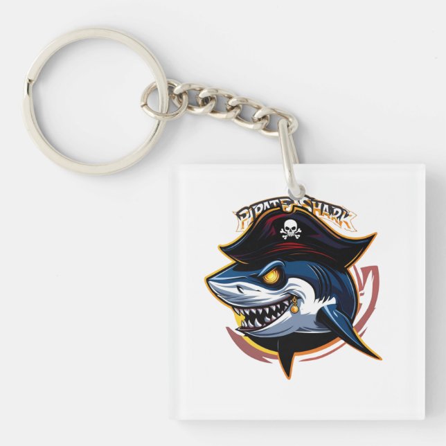 ’Pirat Shark Mascot’ (Framsidan)