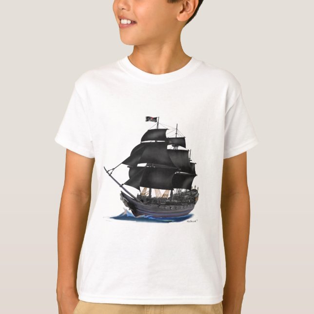 PIRAT SHIP.PNG TRÖJA (Framsida)