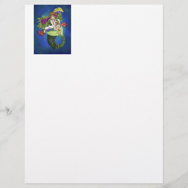 Pirat Sjöjungfru (Framsida)