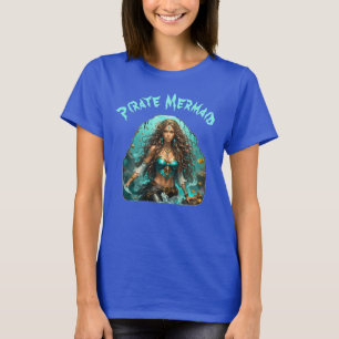 Pirat Sjöjungfru Dam Thunder_Cove T Shirt