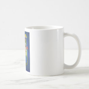 Pirat Sjöjungfru Kaffemugg