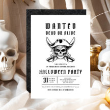 Pirat Skalle Halloweenfest