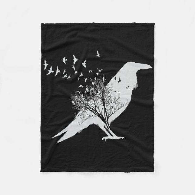 Pirat Skeleton Dinosaur T Rex Funny Tyrannosaurus Fleecefilt (Framsidan)