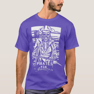 Pirat Skeleton T Shirt