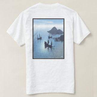 Pirat skjorta för Cove T Shirt