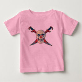 Pirat (Skull) - Baby Bra Jersey T-Shirt