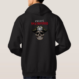 PIRAT SKULL BROTHERHOOD T-Shirt Hoodie