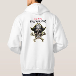 PIRAT SKULL BROTHERHOOD T-Shirt Hoodie