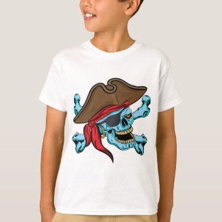 Pirat Skull & Crossbone-01 T-shirt