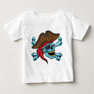 Pirat Skull & Crossbone-01 T-shirt