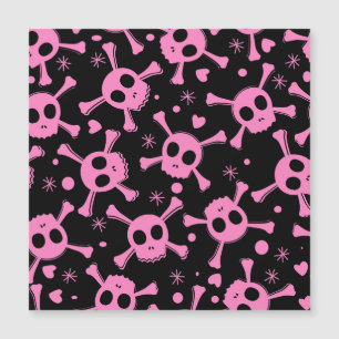 Pirat Skull: Girlish Hearts Mönster