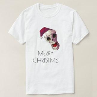 Pirat Skull, God jul T Shirt