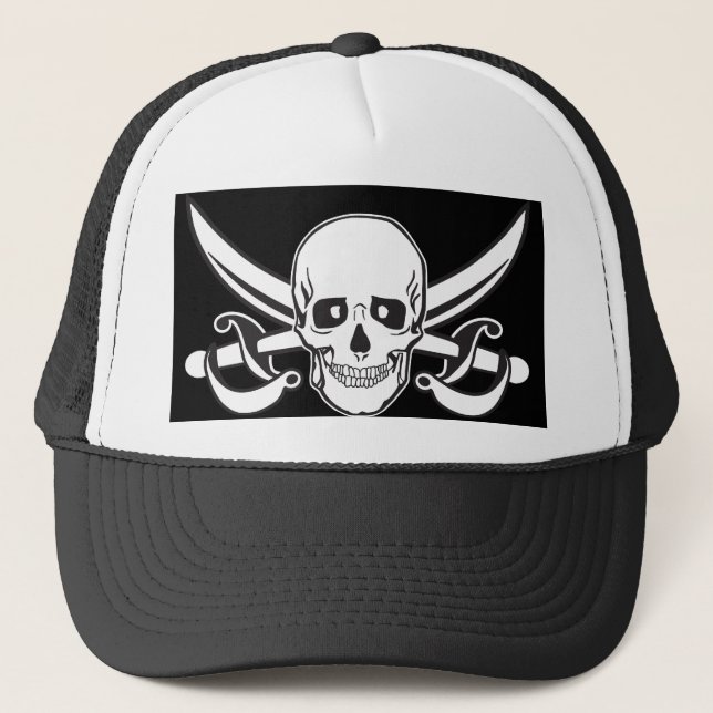 Pirat Skull Keps (Framsida)