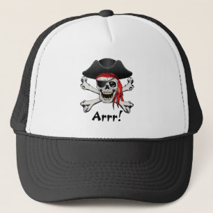 Pirat Skull Keps