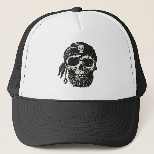 Pirat Skull Keps (Framsida)