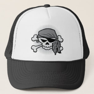 Pirat Skull Keps
