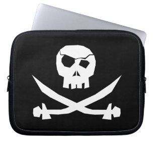 Pirat Skull Laptop Fodral