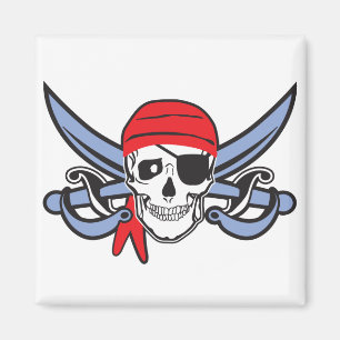 Pirat Skull Magnet
