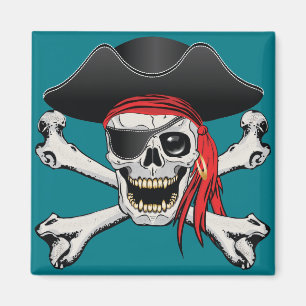 Pirat Skull Magnet