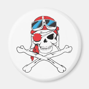 Pirat Skull Magnet