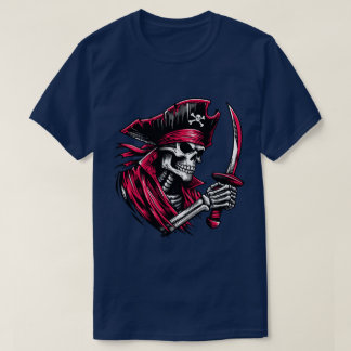 Pirat Skull med Cutlass T Shirt