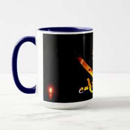Pirat Skull Mugg