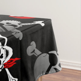 Pirat Skull n ben Pirat Tablecloth