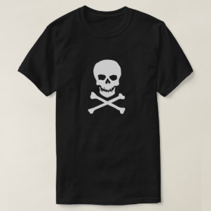 Pirat Skull och Bones T Shirt